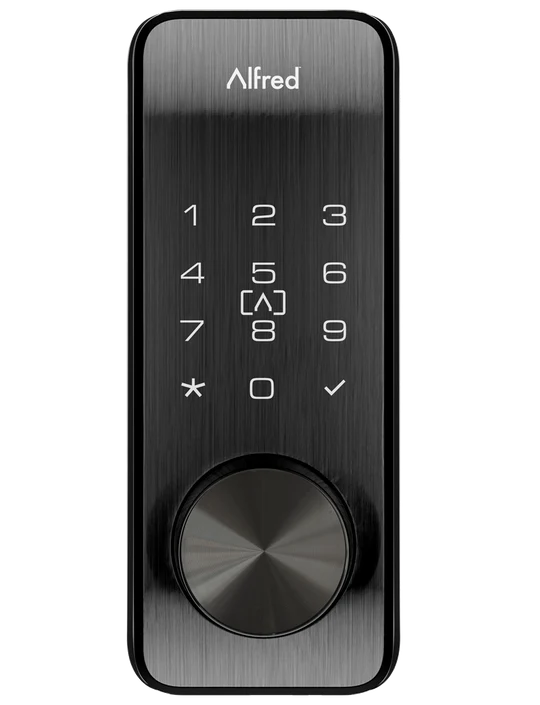 Alfred DB2S – Smart lock now comes with a built in RFID card reader and can hold up to 250…