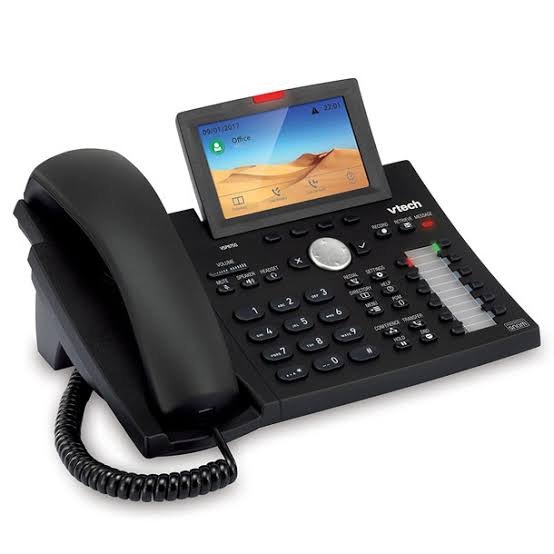 vtech VSP875G – ErisTerminal,Color deskset with Support for 12 SIP Lines/Accounts, 12…