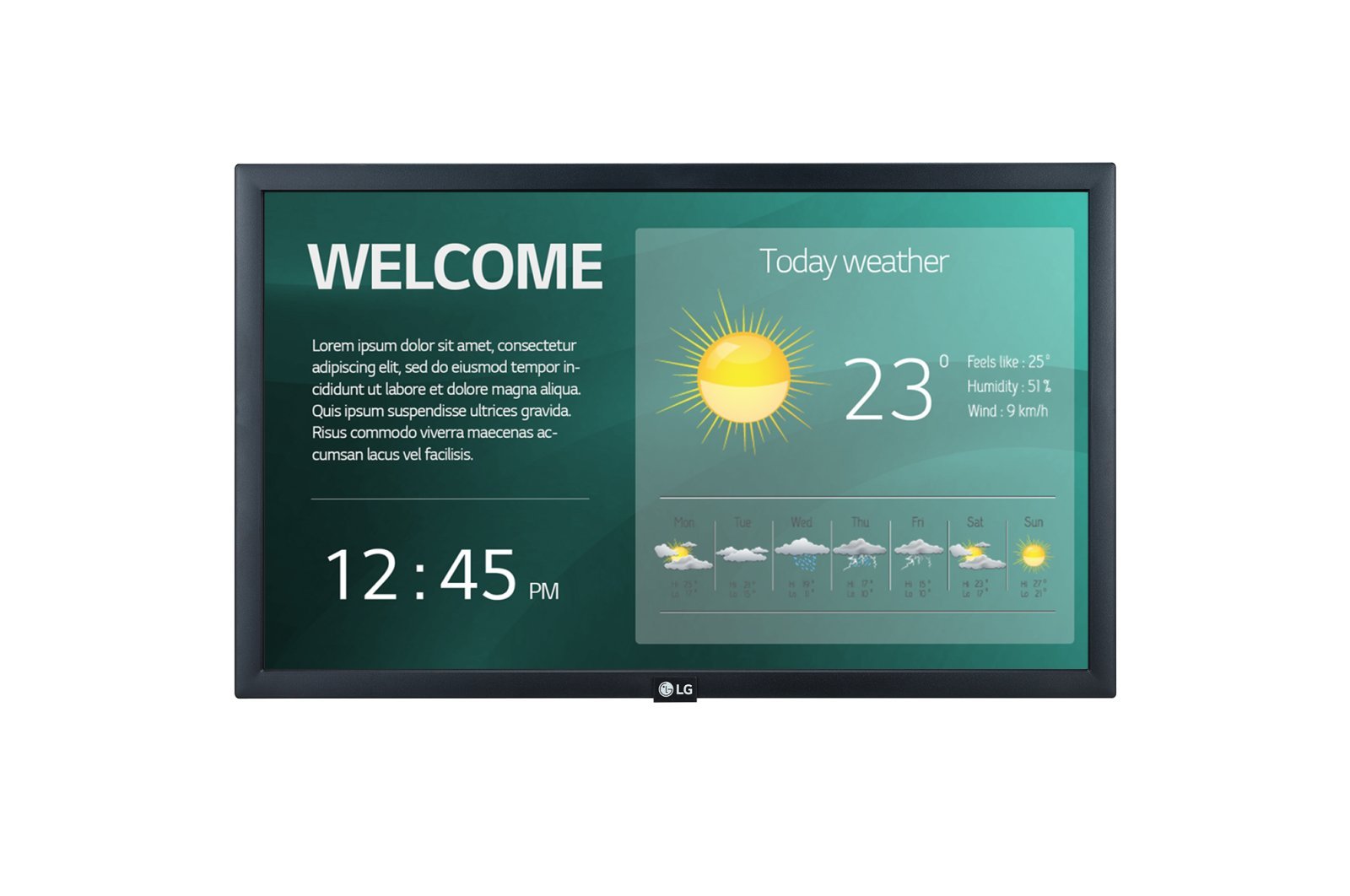 LG 22SM3G-B.AMI.