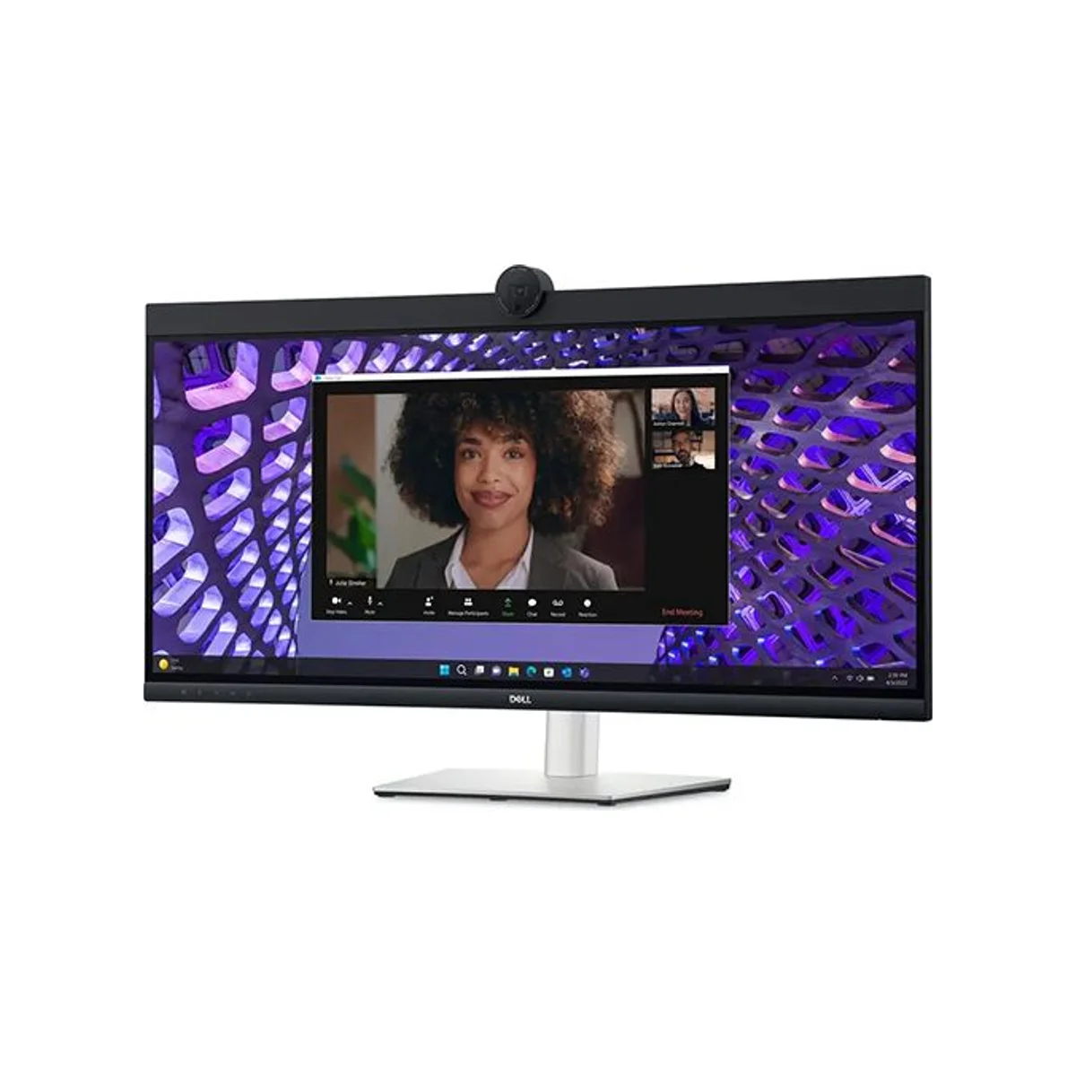 Dell P3424WEB – 34-Inch Curved Conferencing Monitor WQHD IPS Display, 60Hz Refresh Rate, Up to…