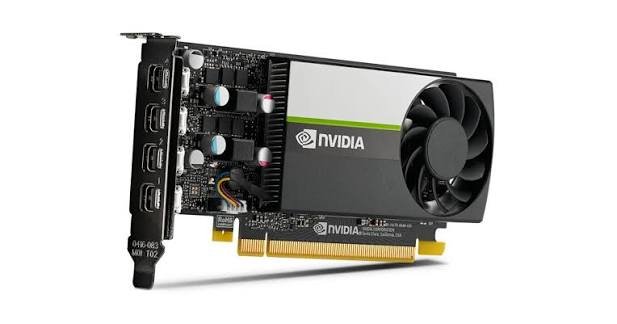 NVIDIA 20X22AA – Quadro T1000 GFX Graphics Card, 4GB 4Mdp GDDR6 Memory, 128 Bit Bus Width, PCIe…