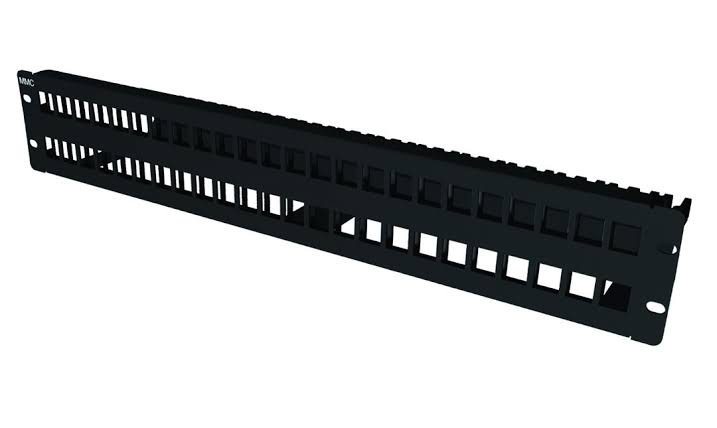 MMC BCPAN2U – 48 ports 2U unloaded patch panel BC.