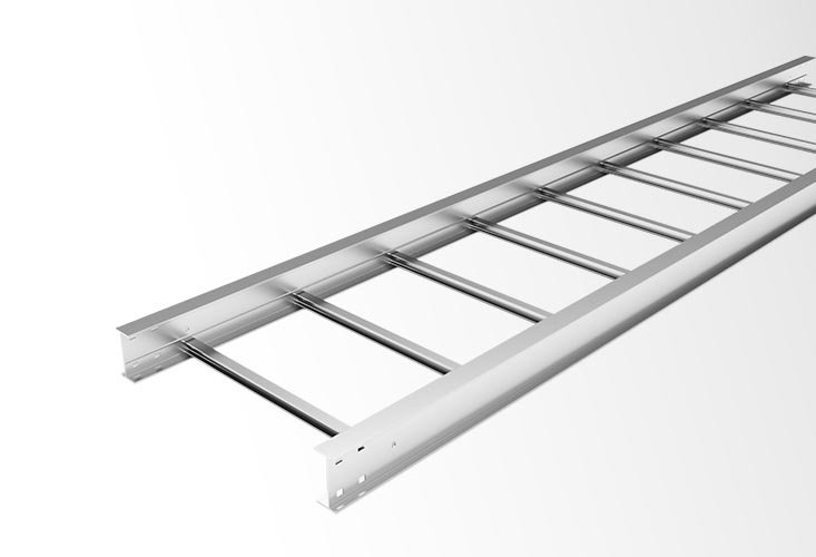 Silver Cube Ladder 150x100x1.5MMx3MTR