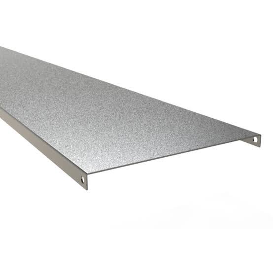 Silver Cube Ladder Cover 150x100x1.5MMx3MTR