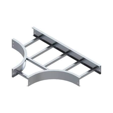 Silver Cube Ladder TEE 150x100x1.5MM