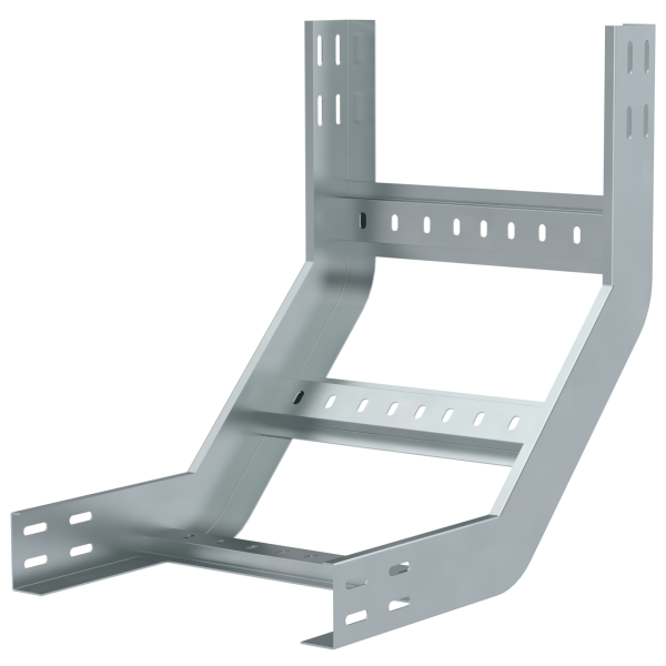 Silver Cube Ladder Riser 150x100x1.5MM