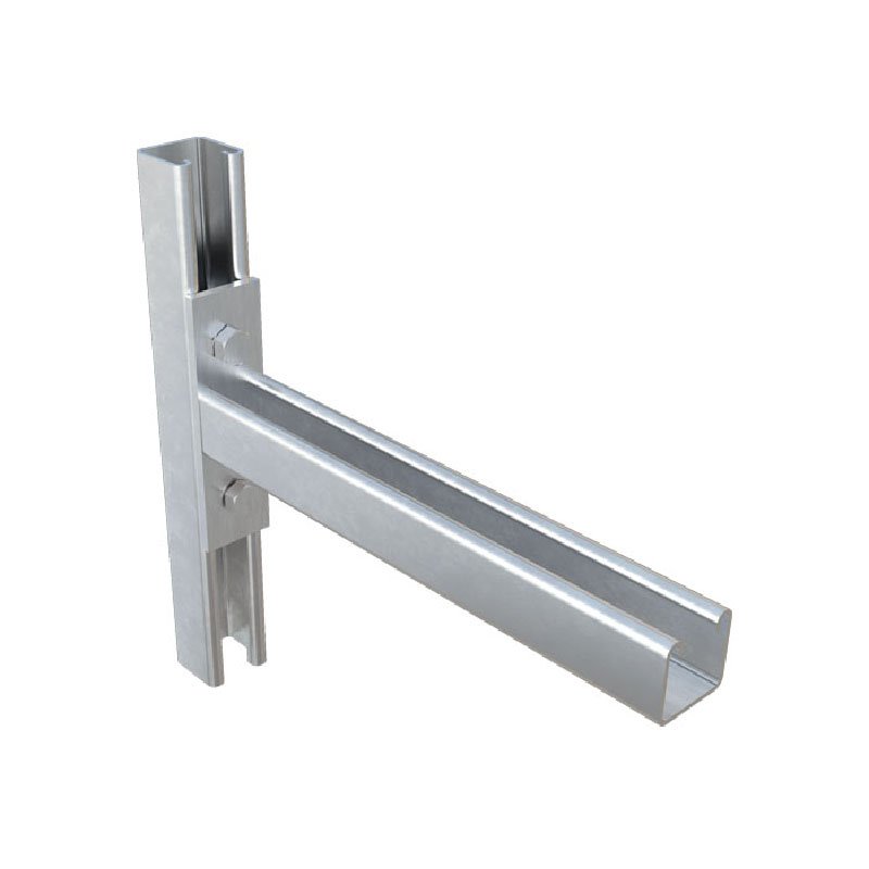 Silver Cube Cantilever 200MM