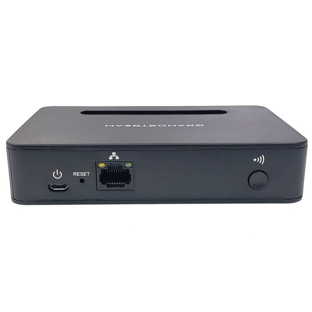 GrandStream DP752 – DECT Base Station, 10 SIP accounts, Supports a range of up to 300 meters…