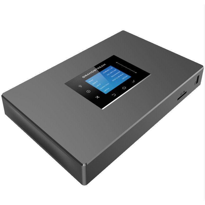 GrandStream UCM6300A – 1 FXO, 500 User, 75 Concurrent calls, 1 FXS, Audio Only