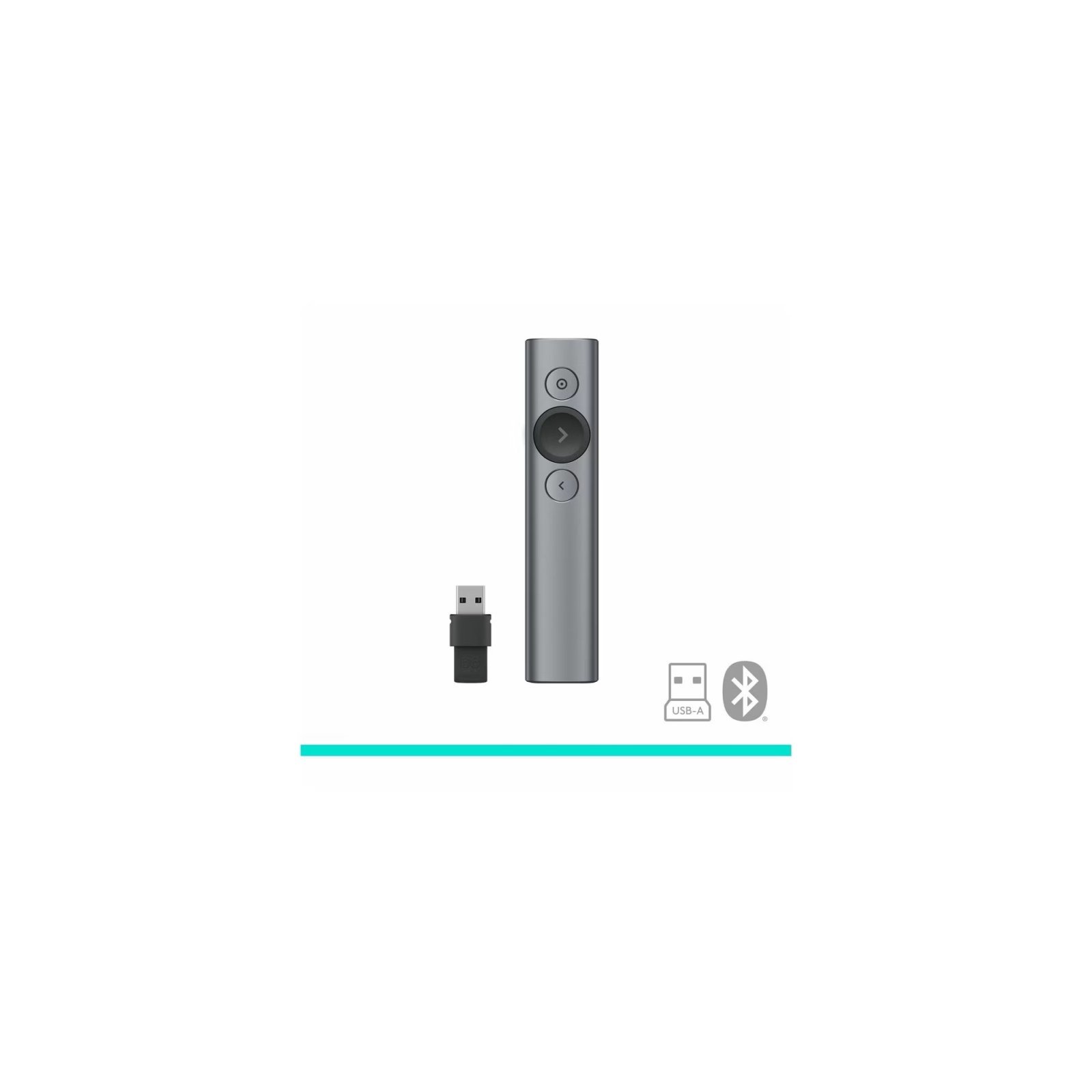 Logitech 910-004654 – Spotlight Presentation Remote - Universal Wireless Presentation Clicker with…