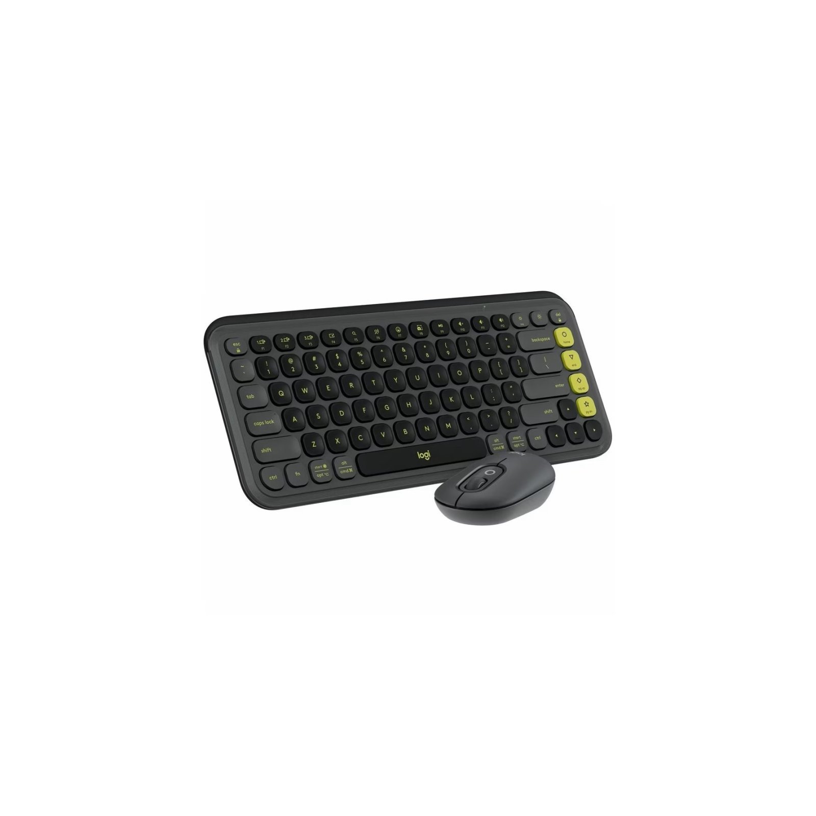 Logitech 920-013103 – POP ICON COMBO, Bluetooth Keyboard and Mouse Combo, Comfortable Typing…