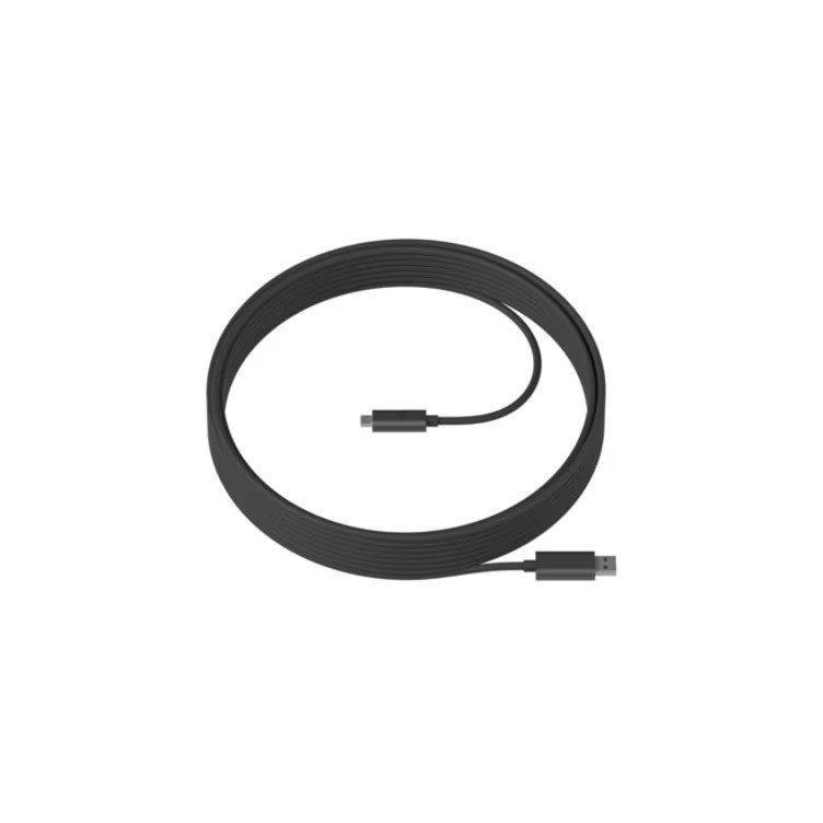 Logitech 939-001487 – GROUP 10m Extended Cable. Easily customize your conference room set-up with…