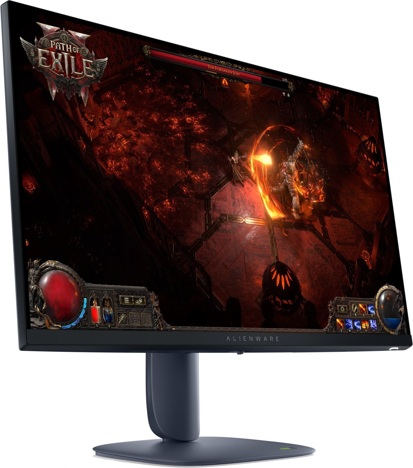 Dell AW2725QF – Alienware 27 4K Dual-Resolution Gaming Monitor - AW2725QF. 27" Dual-Resolution…