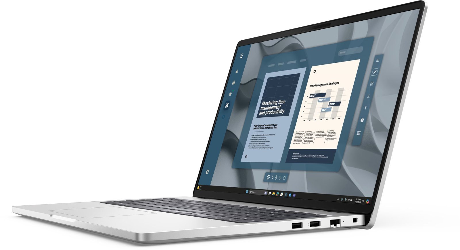Dell PC16255 – Pro 16 Laptop. Dell Pro 16 Laptop: AI-powered AMD Ryzen, durable design, &…