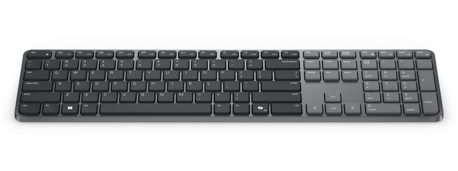 Dell KB726 – Pro 7 Slim Keyboard - KB726 - US English. Sleek design with quiet typing for…