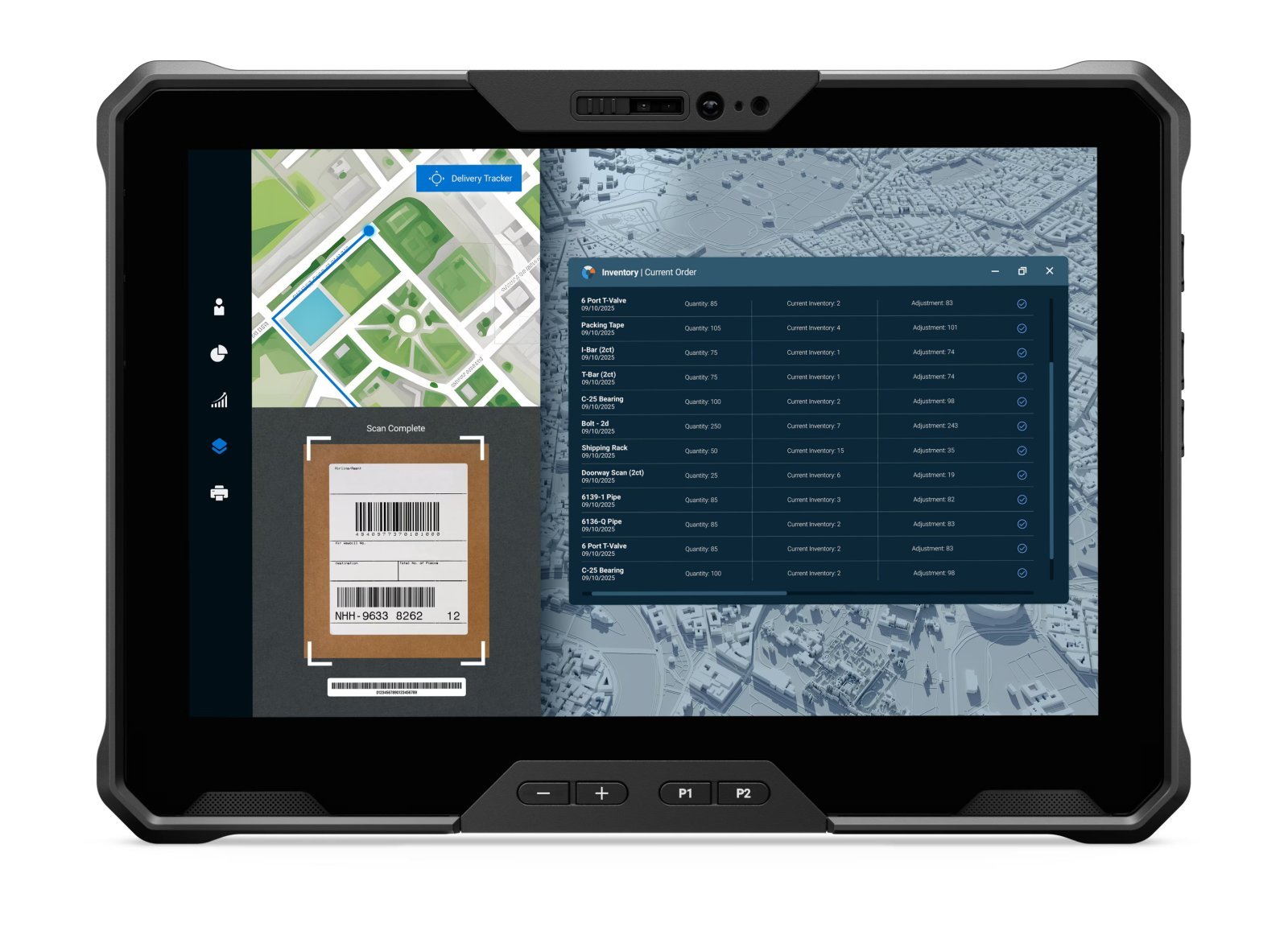 Dell RA00260 – Pro Rugged 10 Tablet. Shop the fully-rugged Dell Pro 10-inch tablet PC…