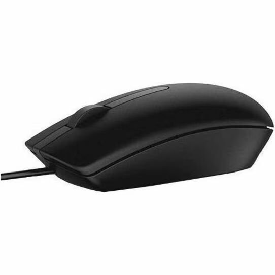 Dell MS116 – Wired Mouse - MS116 - White. This mouse is equipped with optical LED tracking…