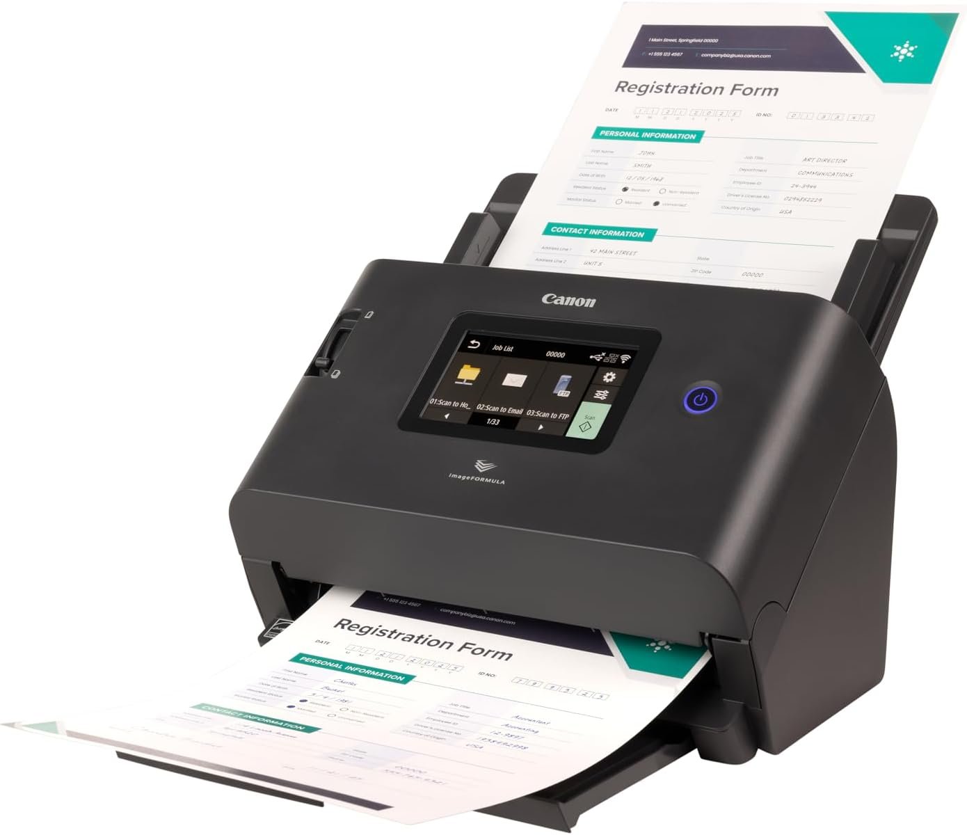 Canon DR-S350NW