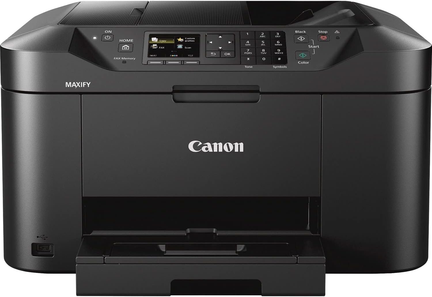 Canon MB2120 – MAXIFY MB2120 Wireless Inkjet Multifunction Printer - Color. No matter the…