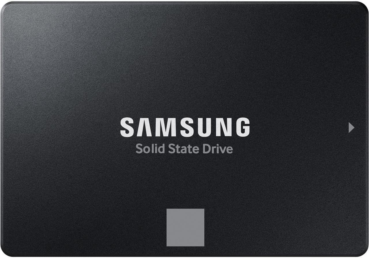 Samsung MZ-77E4T0B/AM – 870 EVO MZ-77E4T0B/AM 4 TB Solid State Drive - 2.5" Internal - SATA…