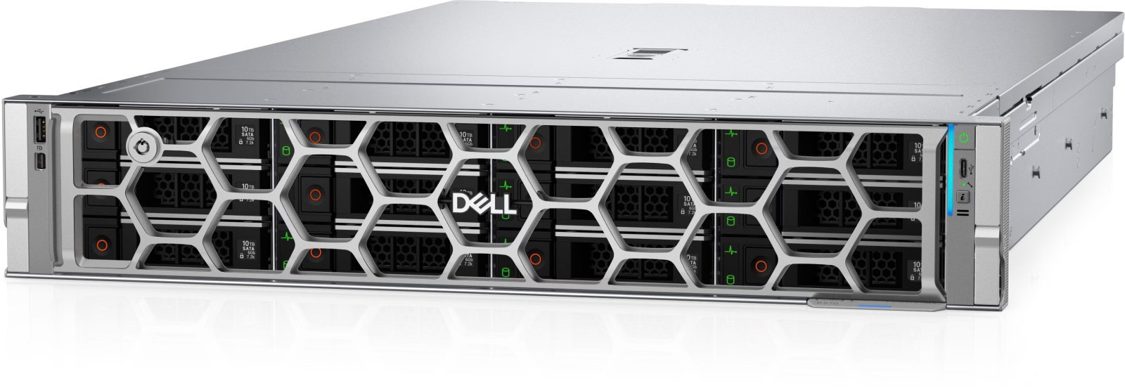 Dell R570 – PowerEdge R570 Rack Server. The Dell PowerEdge R570 is a 2U, one-socket rack…