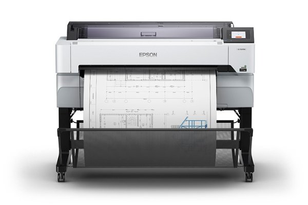 Epson T5470M – SureColor T5470M A1 Inkjet Large Format Printer - Includes Printer, Copier…