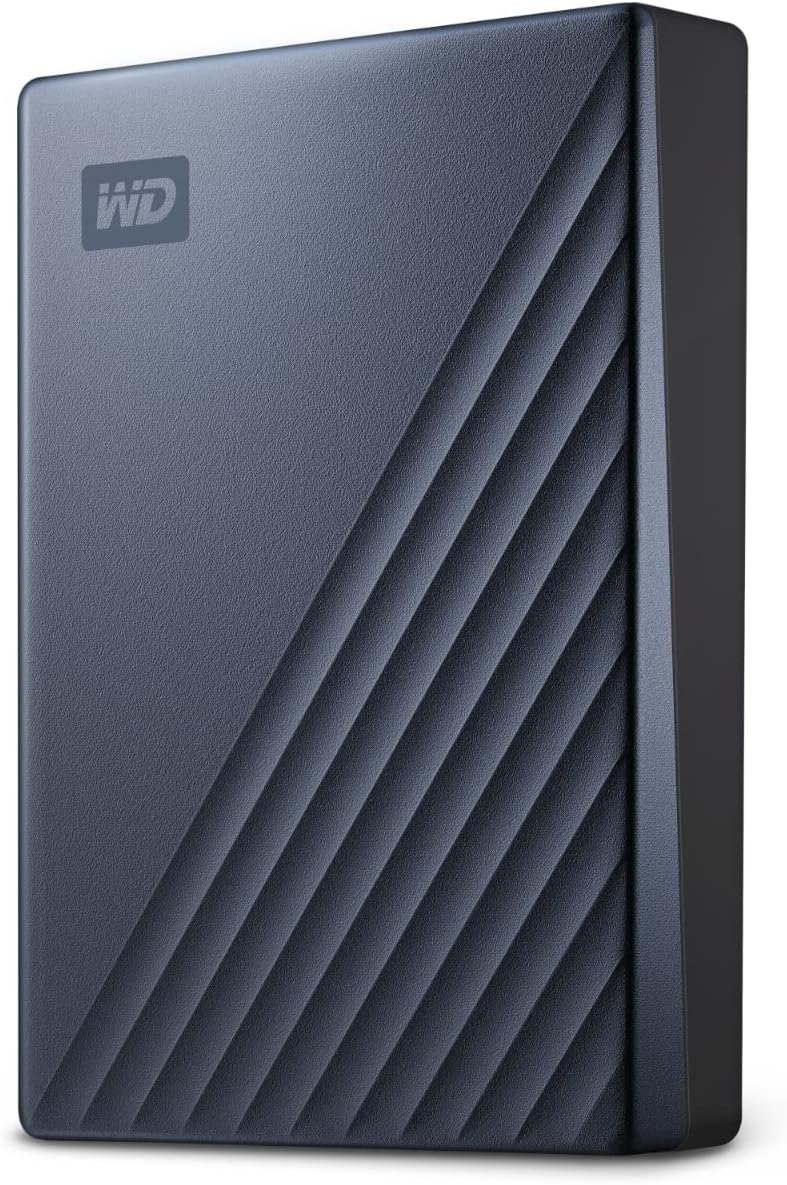 Western Digital WDBC3C0020BBL – WD My Passport Ultra WDBC3C0020BBL 2 TB Portable Hard Drive - External - Blue…
