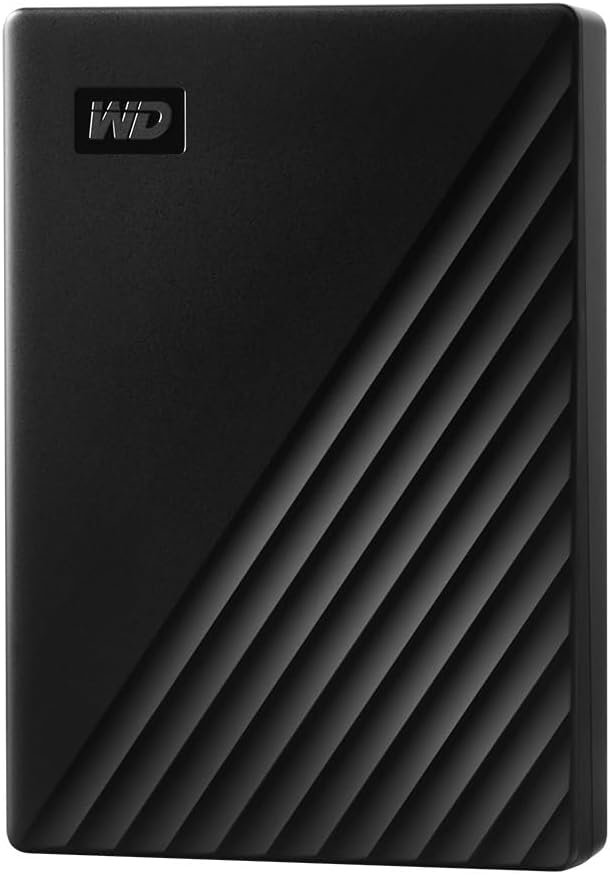 Western Digital WDBPKJ0050BBK-WESN