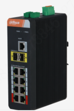 Dahua DH-IS4210-8GT-120 10-Port Industrial Managed Switch