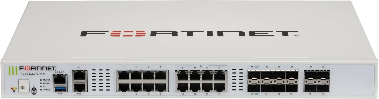 FortiNet FG-201G-BDL-950-12