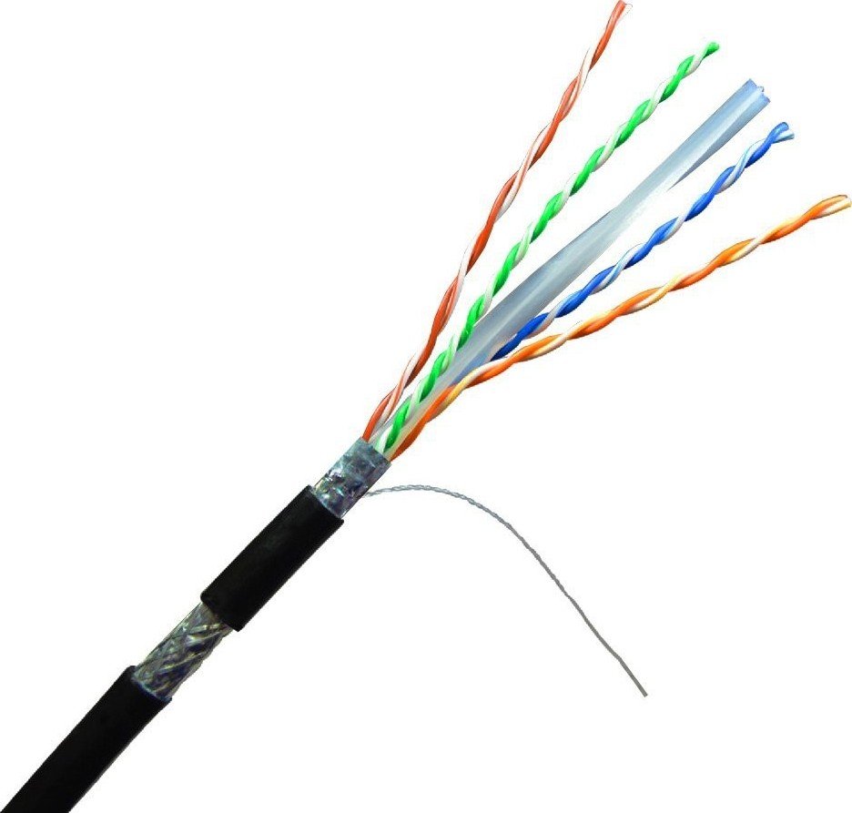 R&M R138816-01 Cat 6A Network Cable